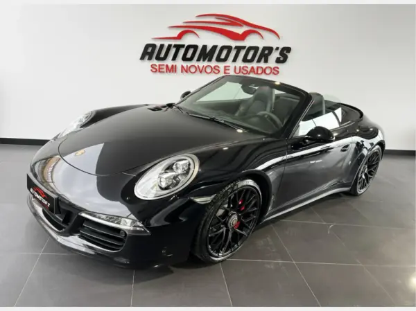 Porsche 911 (991) Carrera 4 GTS PDK 4