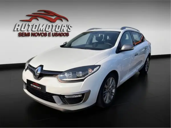 Renault Mégane 1.6 dCi GT Line 1