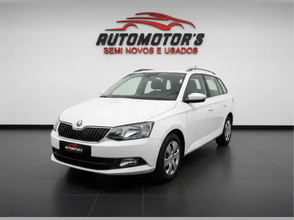 Skoda Fabia Break 1.4 TDi Attractive AC 1