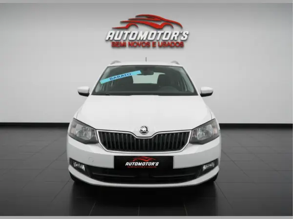 Skoda Fabia Break 1.4 TDi Attractive AC 2