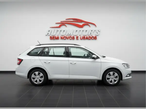 Skoda Fabia Break 1.4 TDi Attractive AC 3