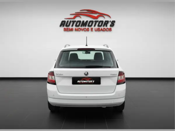 Skoda Fabia Break 1.4 TDi Attractive AC 5