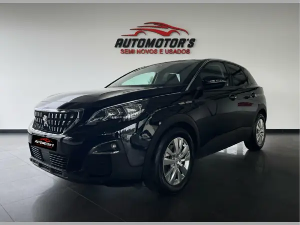 Peugeot 3008 1.6 BlueHDi Allure EAT6 1