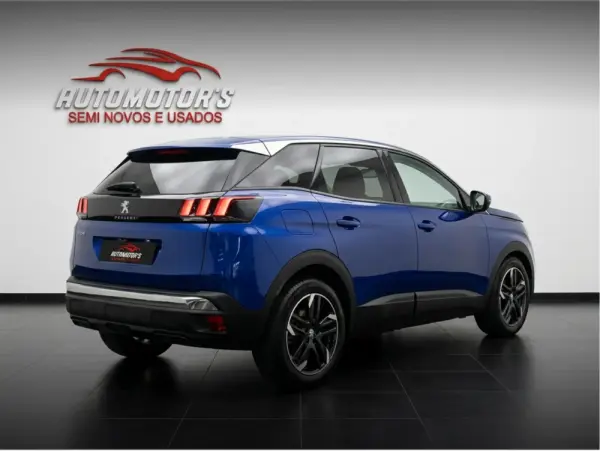 Peugeot 3008 1.6 BlueHDi Allure Grip Control EAT6 2
