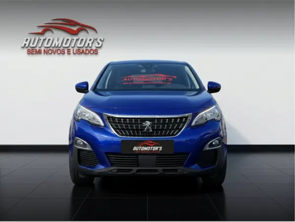 Peugeot 3008 1.6 BlueHDi Allure Grip Control EAT6 3