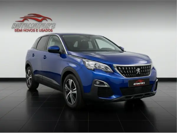 Peugeot 3008 1.6 BlueHDi Allure Grip Control EAT6 5