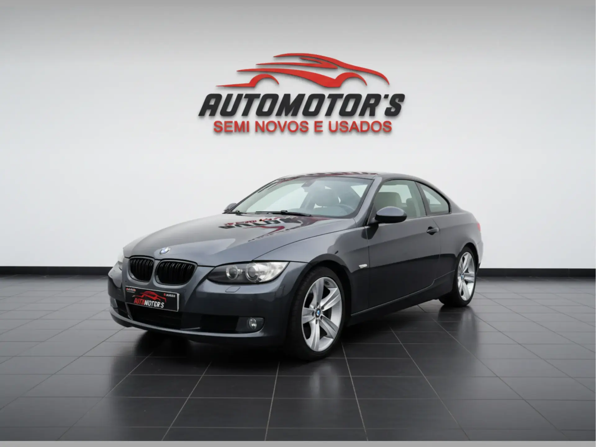 BMW 320 d 1