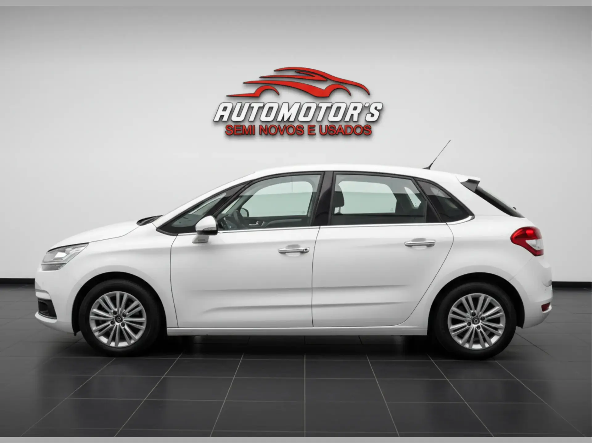 Citroen C4 1.6 BlueHDi Shine EAT6 5