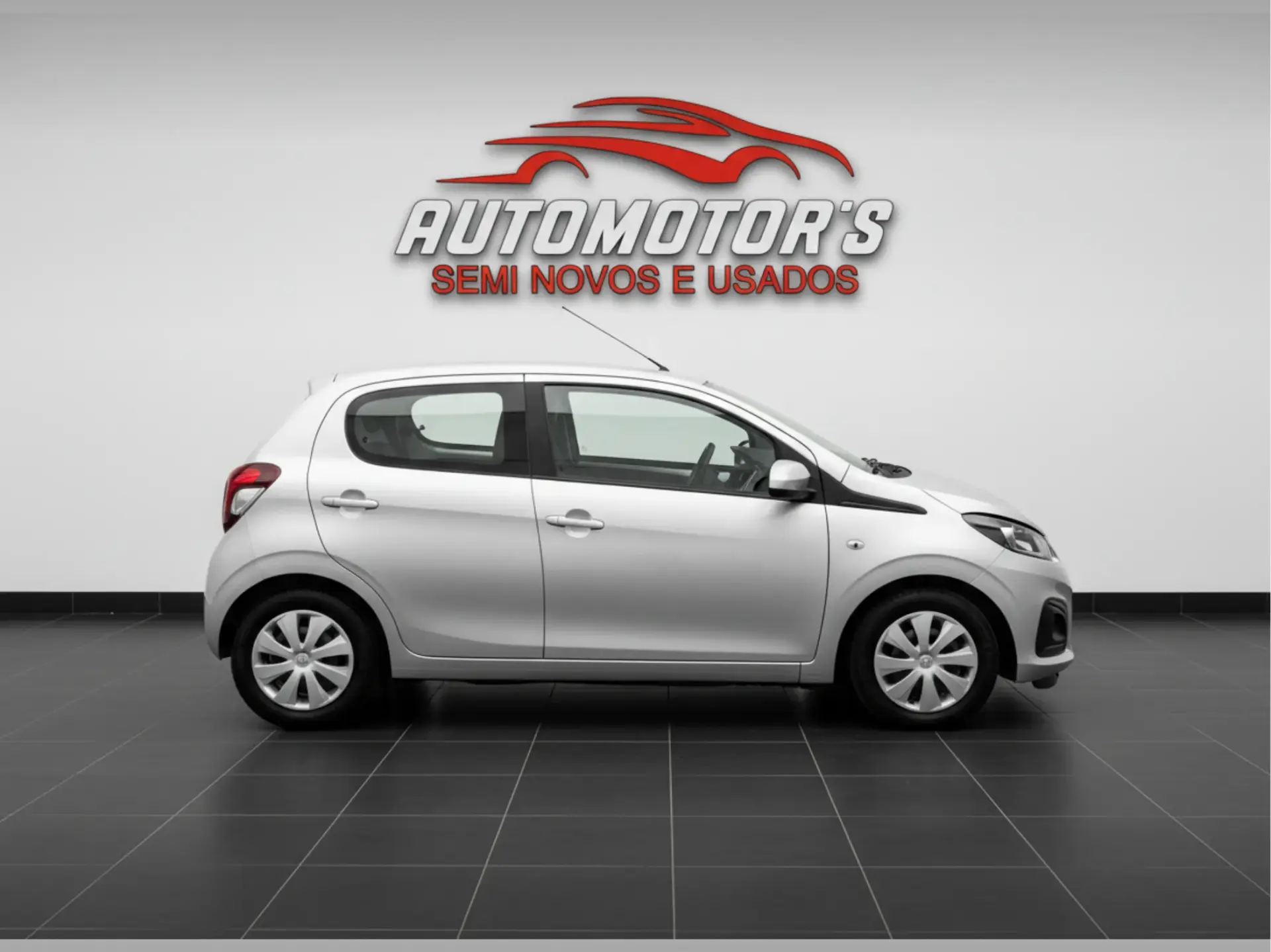 Peugeot 108 1.0 e-VTi Active 3