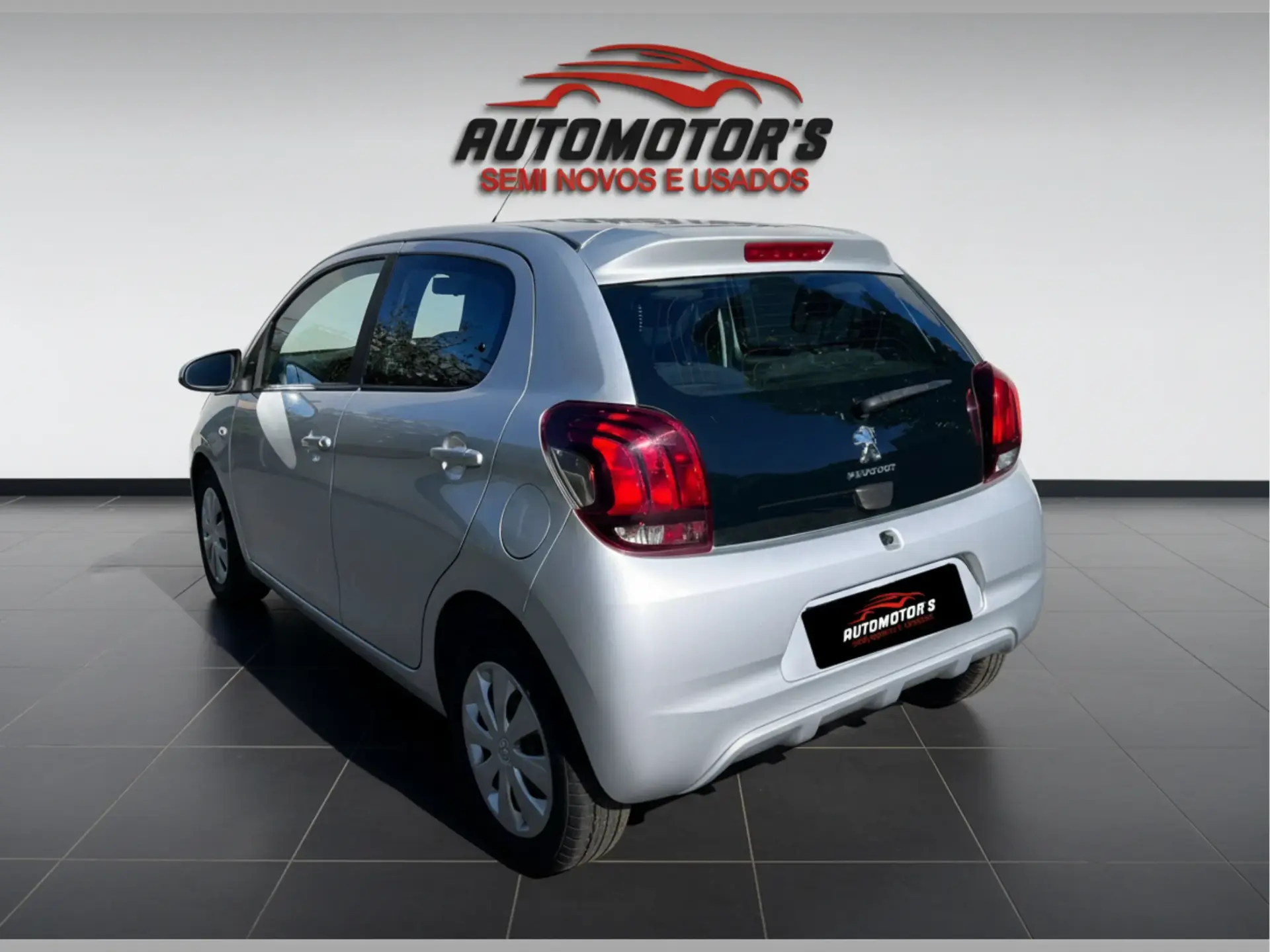 Peugeot 108 1.0 e-VTi Active 5