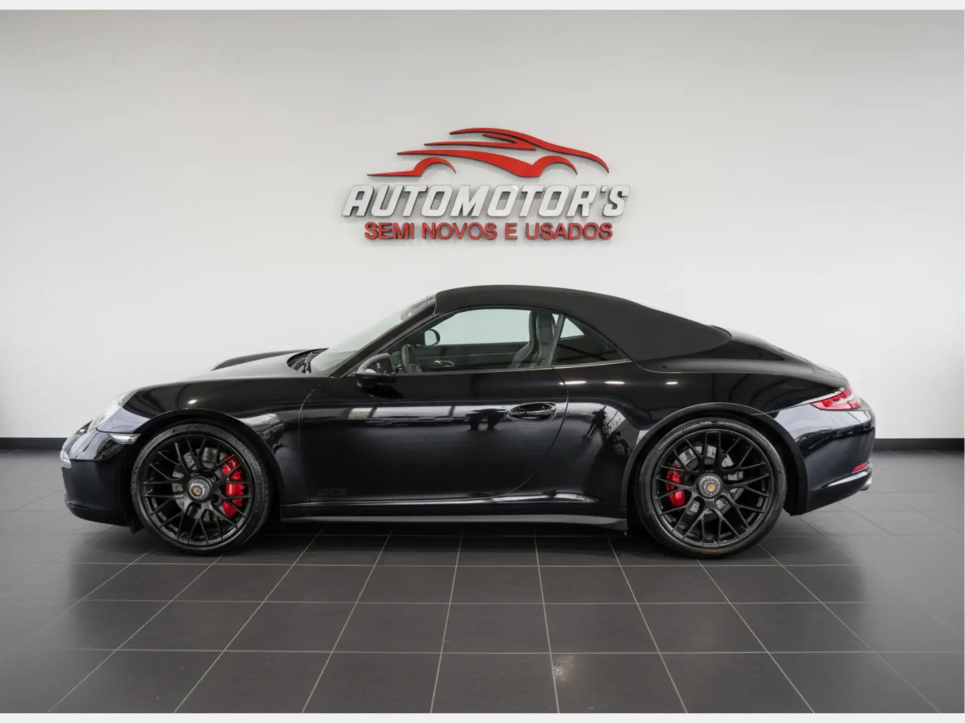 Porsche 911 (991) Carrera 4 GTS PDK 2