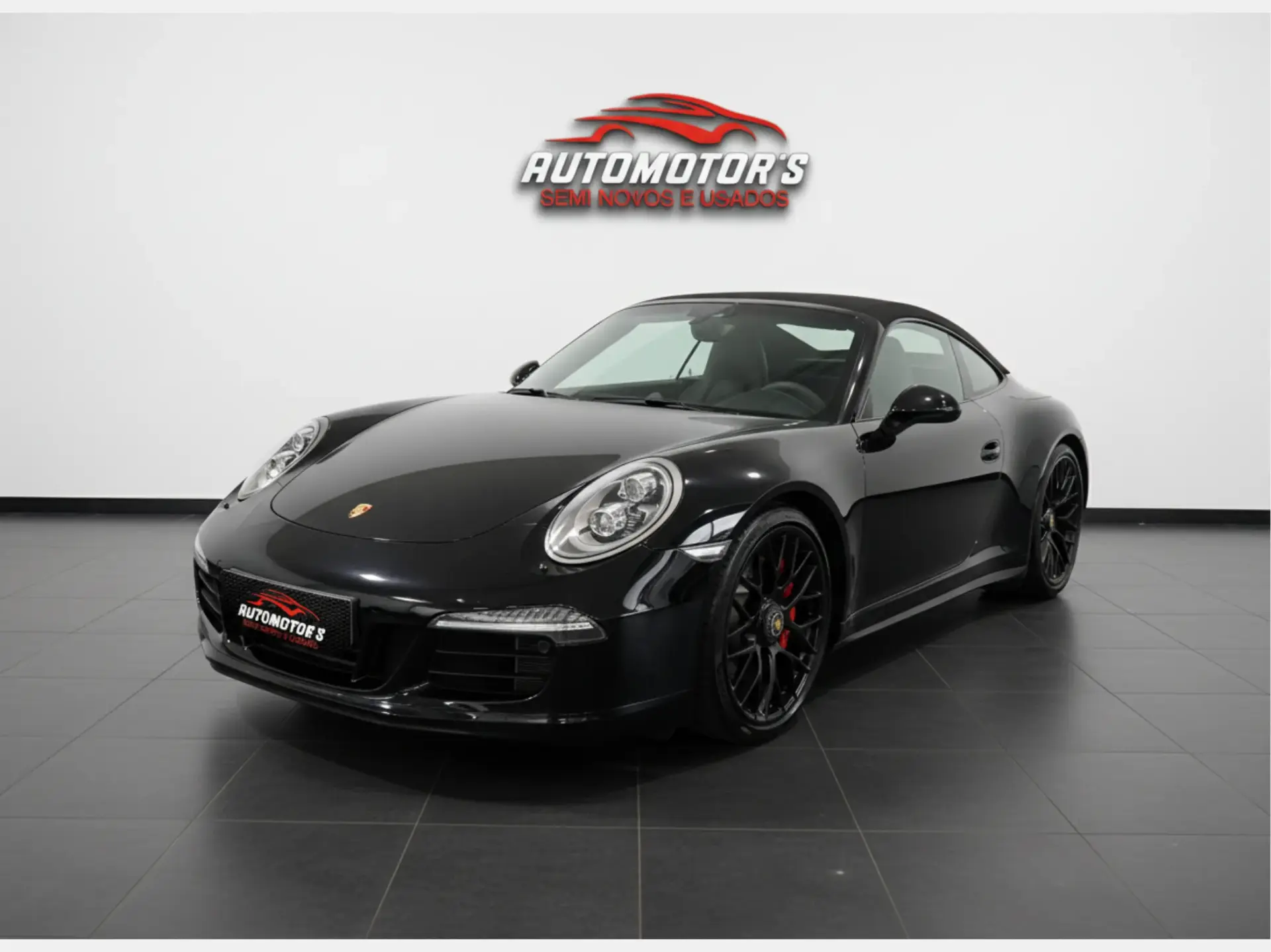 Porsche 911 (991) Carrera 4 GTS PDK 1