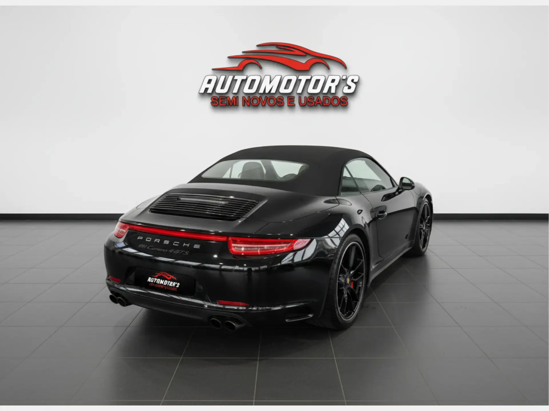 Porsche 911 (991) Carrera 4 GTS PDK 3