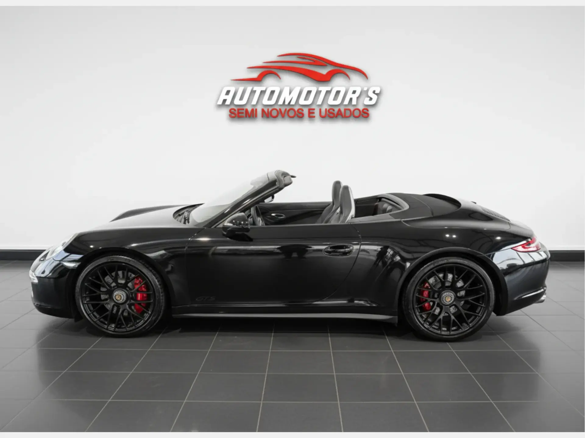 Porsche 911 (991) Carrera 4 GTS PDK 5