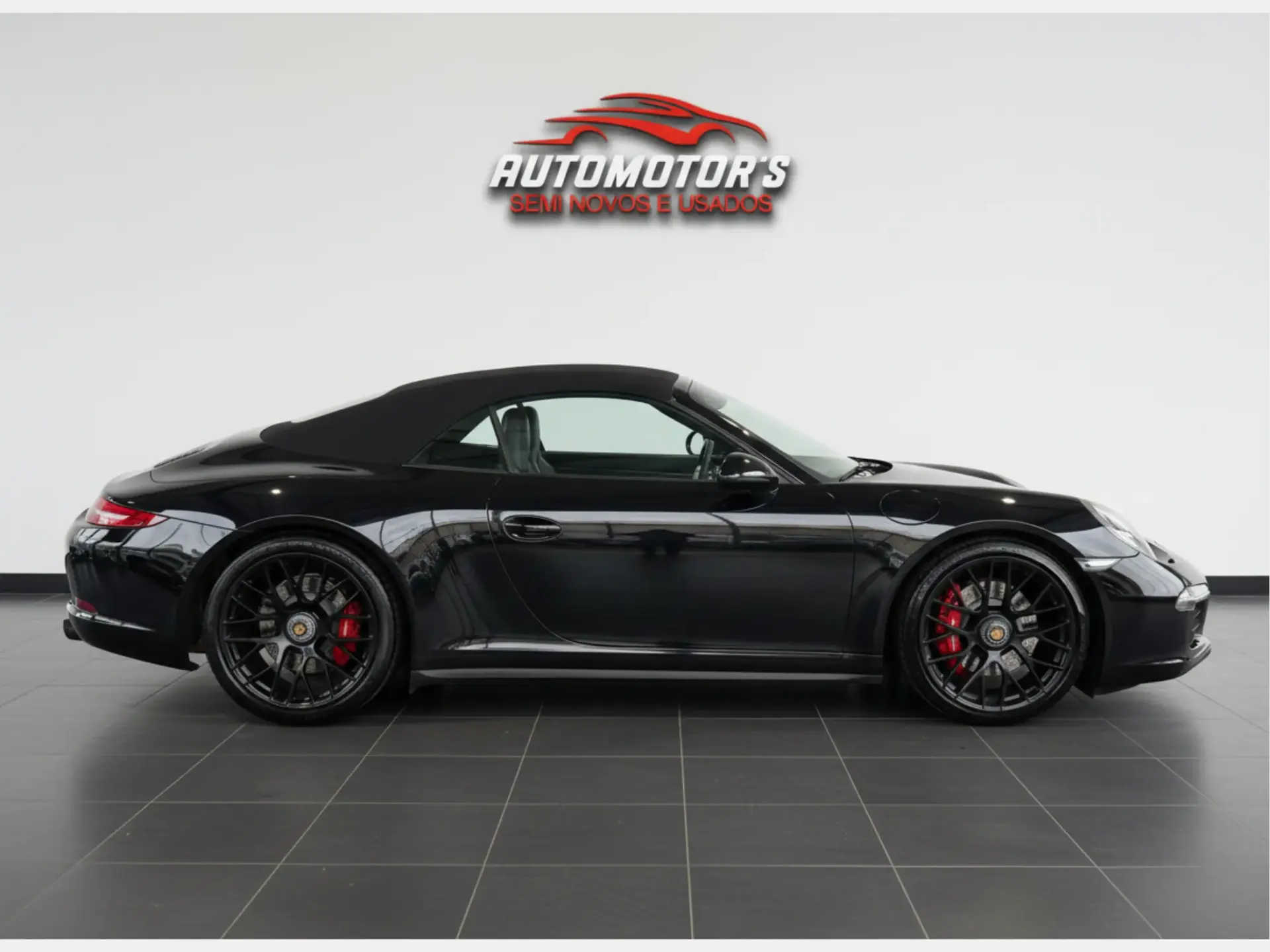 Porsche 911 (991) Carrera 4 GTS PDK 6