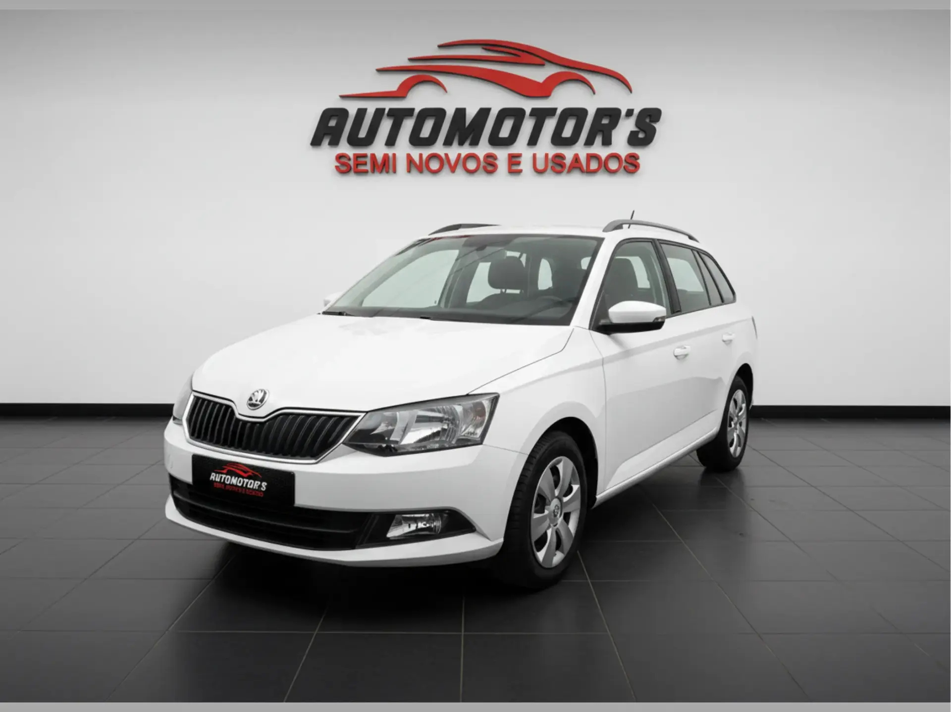Skoda Fabia Break 1.4 TDi Attractive AC 1