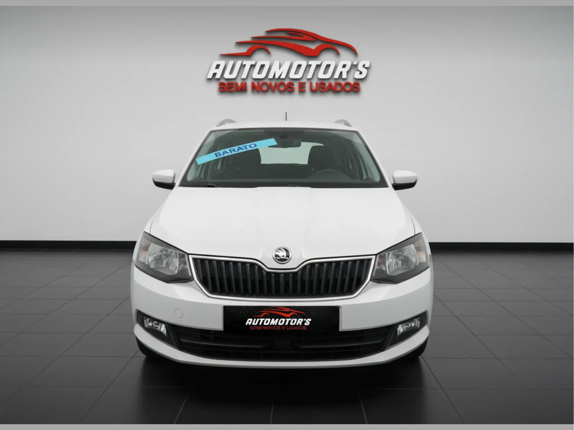 Skoda Fabia Break 1.4 TDi Attractive AC 2