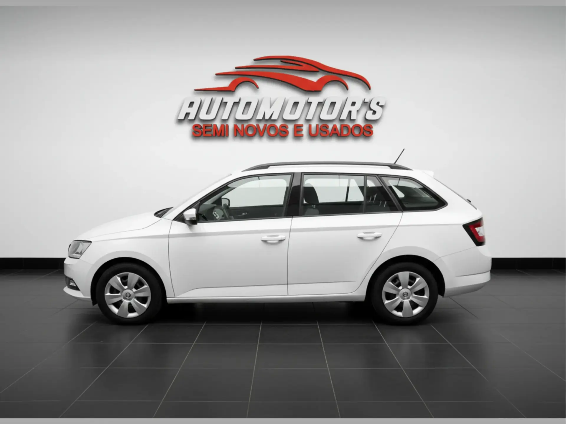 Skoda Fabia Break 1.4 TDi Attractive AC 4