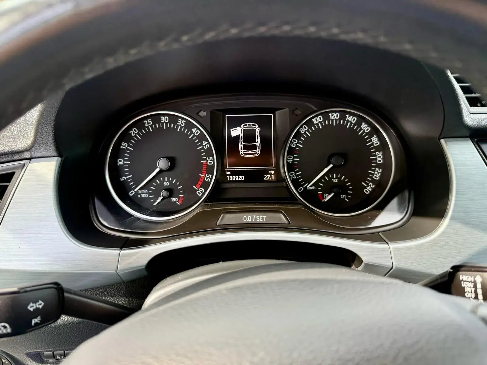 Skoda Fabia Break 1.4 TDi Attractive AC 7