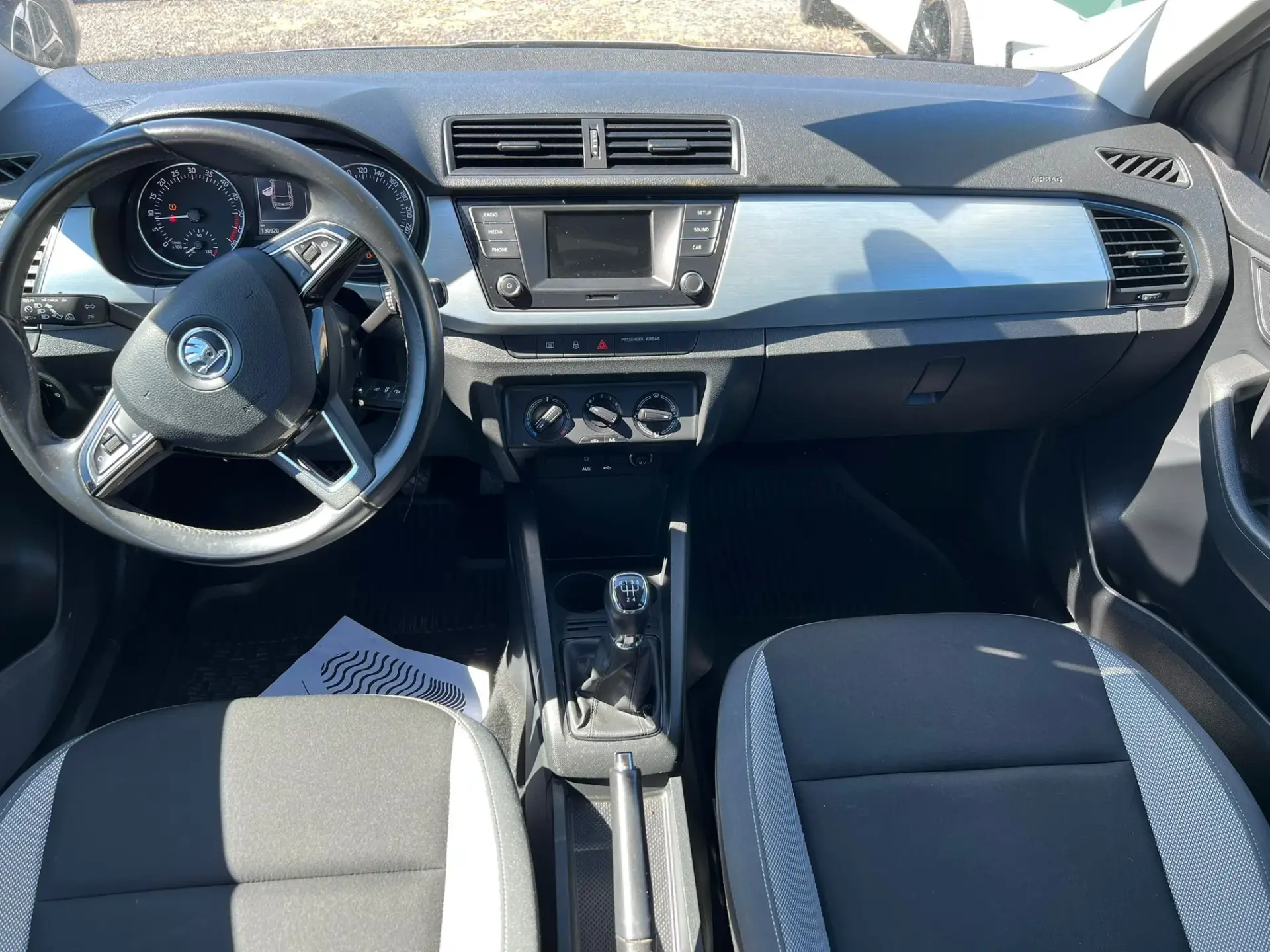 Skoda Fabia Break 1.4 TDi Attractive AC 8