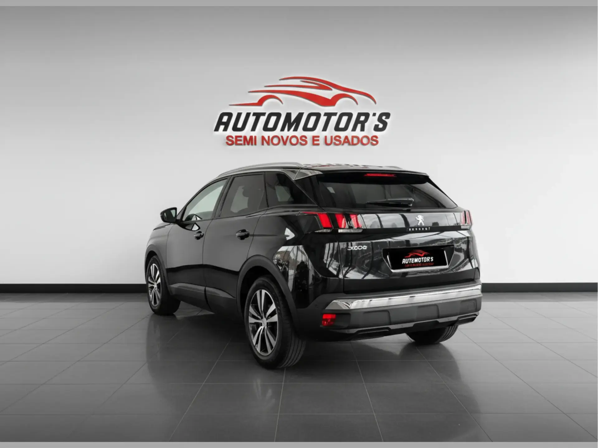 Peugeot 3008 1.6 BlueHDi Allure EAT6 5