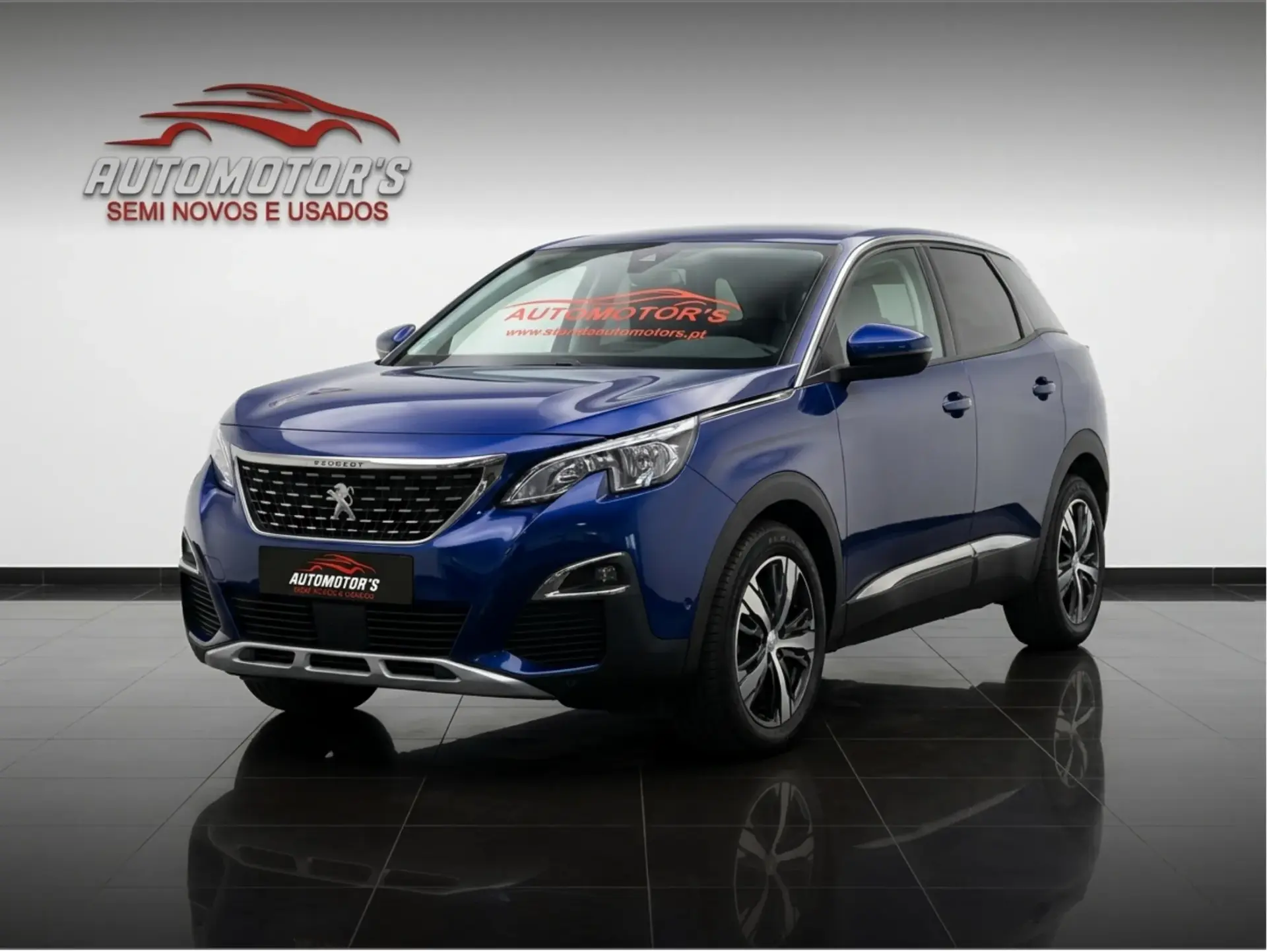 Peugeot 3008 1.6 BlueHDi Allure Grip Control EAT6 1