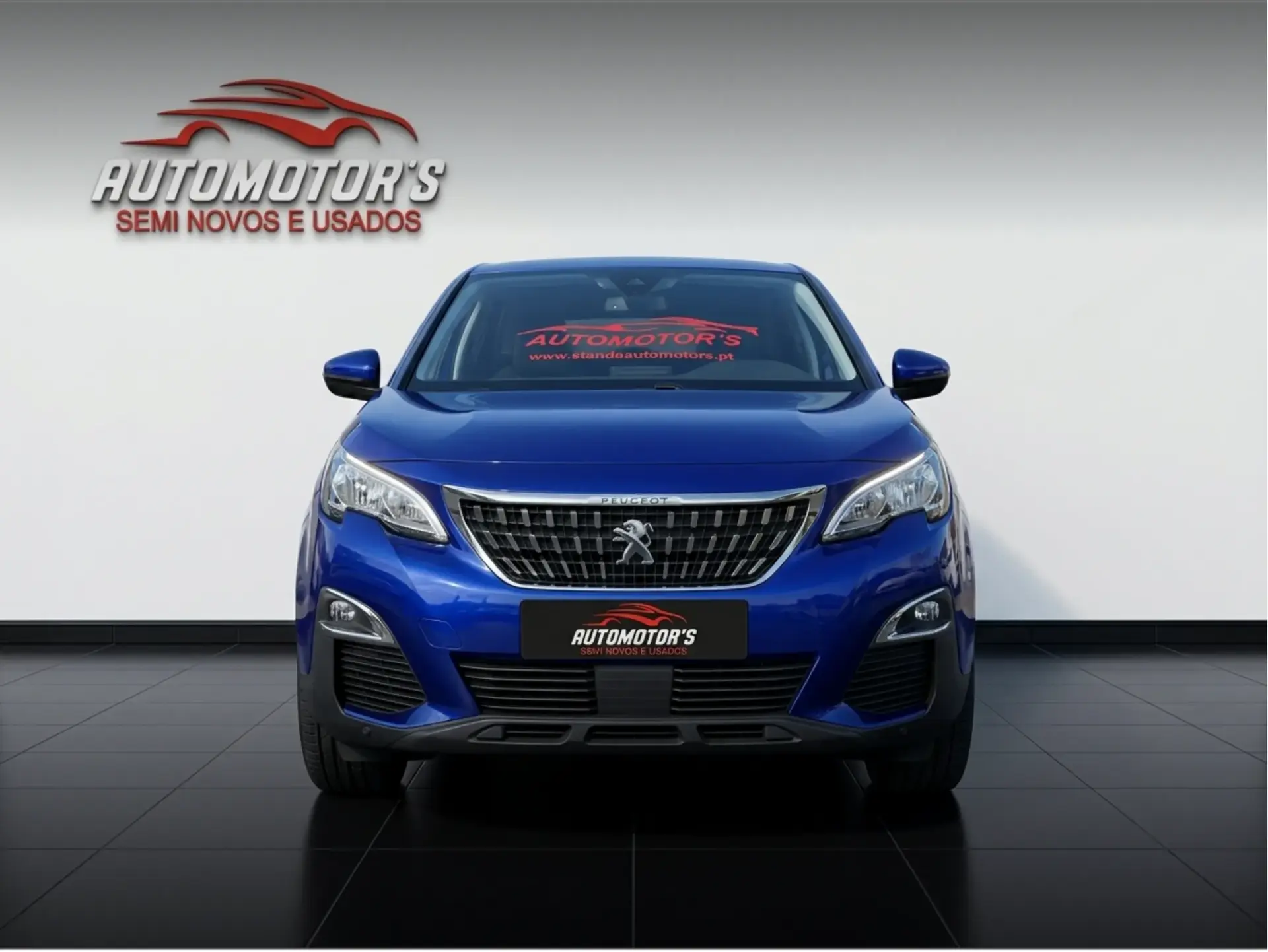 Peugeot 3008 1.6 BlueHDi Allure Grip Control EAT6 3