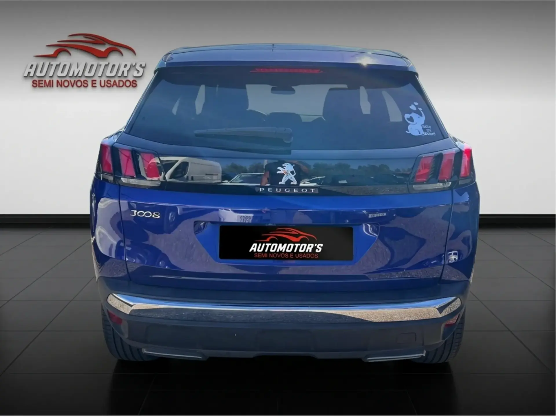 Peugeot 3008 1.6 BlueHDi Allure Grip Control EAT6 4
