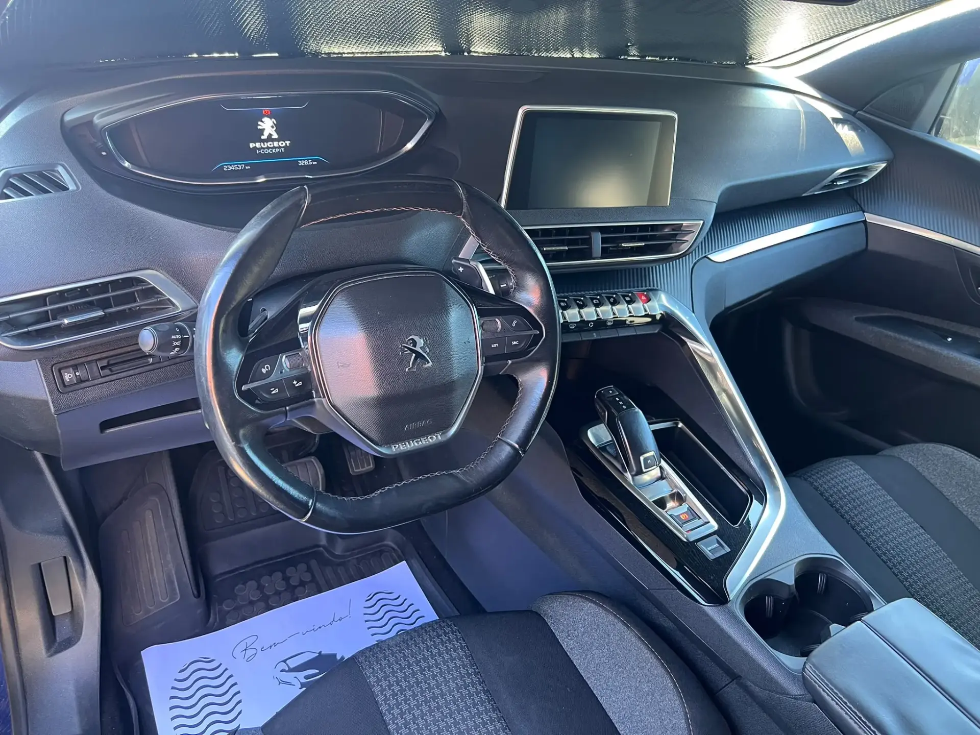Peugeot 3008 1.6 BlueHDi Allure Grip Control EAT6 15
