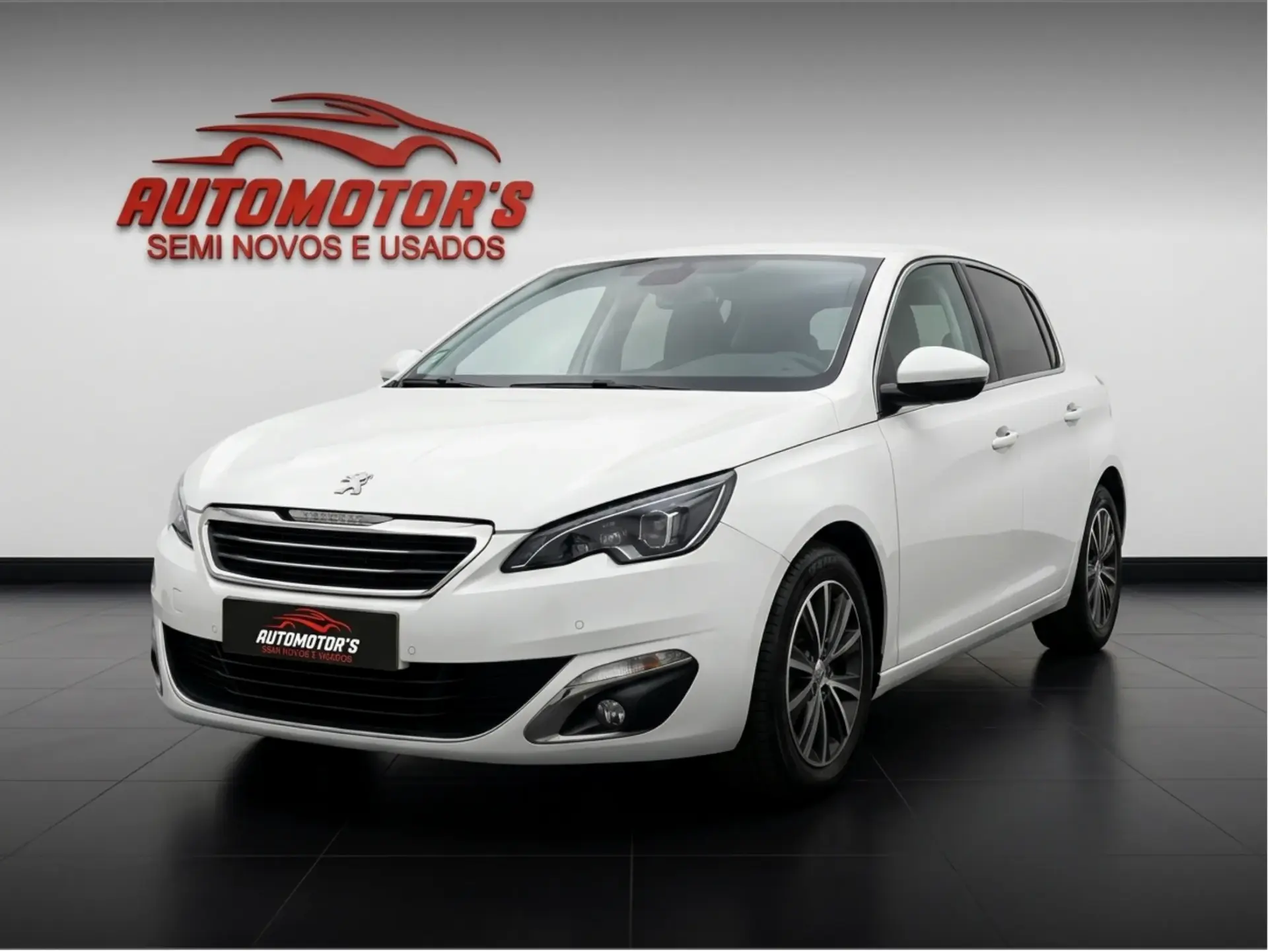 Peugeot 308 1.6 BlueHDi Active J17 1