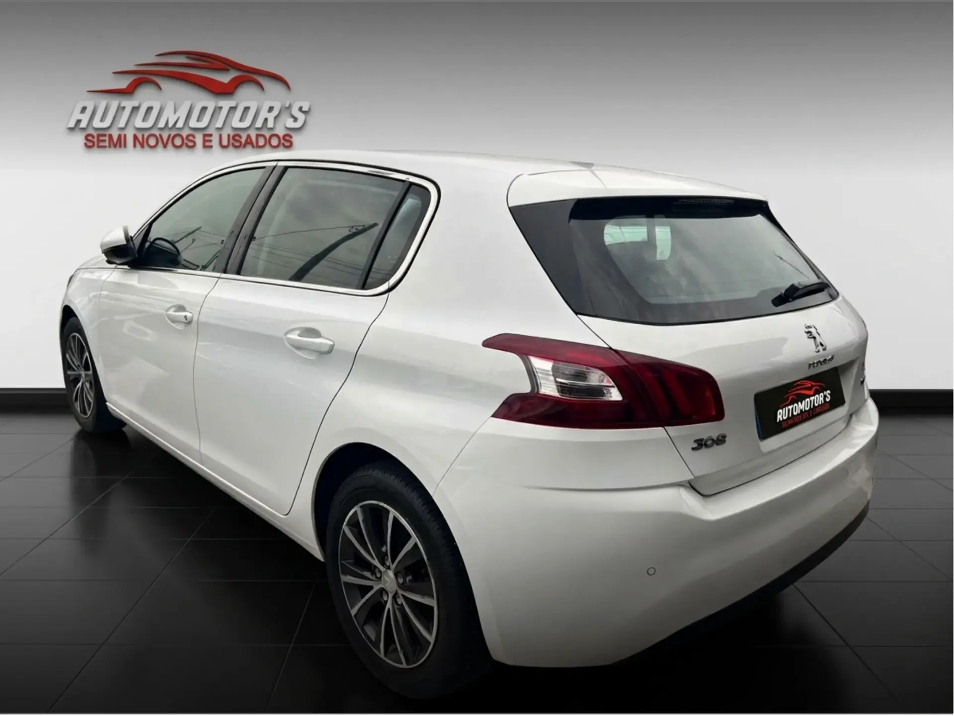 Peugeot 308 1.6 BlueHDi Active J17 2