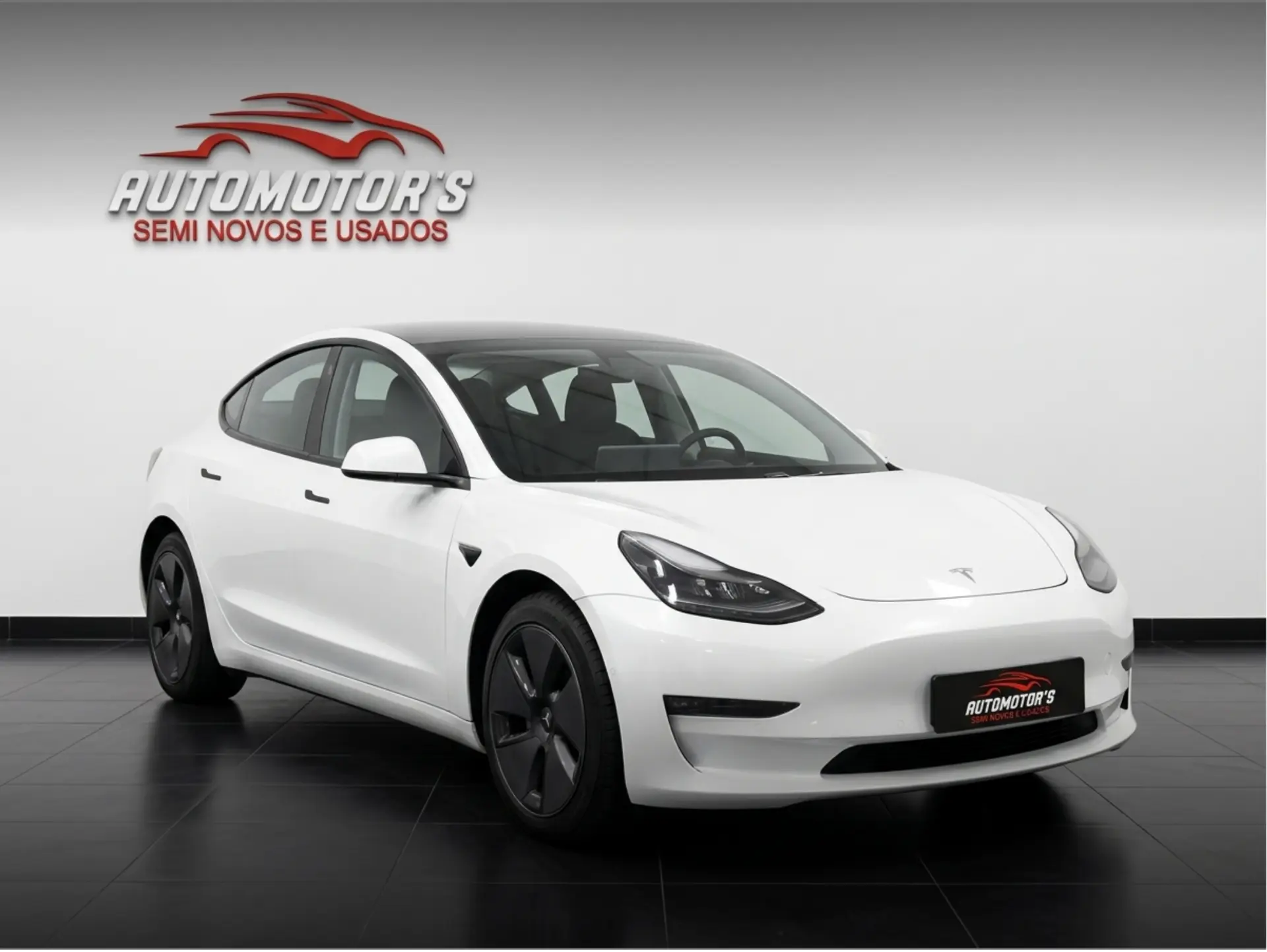 Tesla Model 3 Stand Range Plus 2