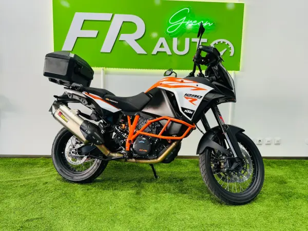 KTM 1290 Super Adventure R 8