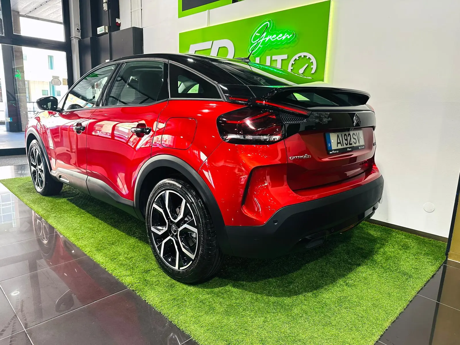 Citroen e-C4 50 kWh Shine 7