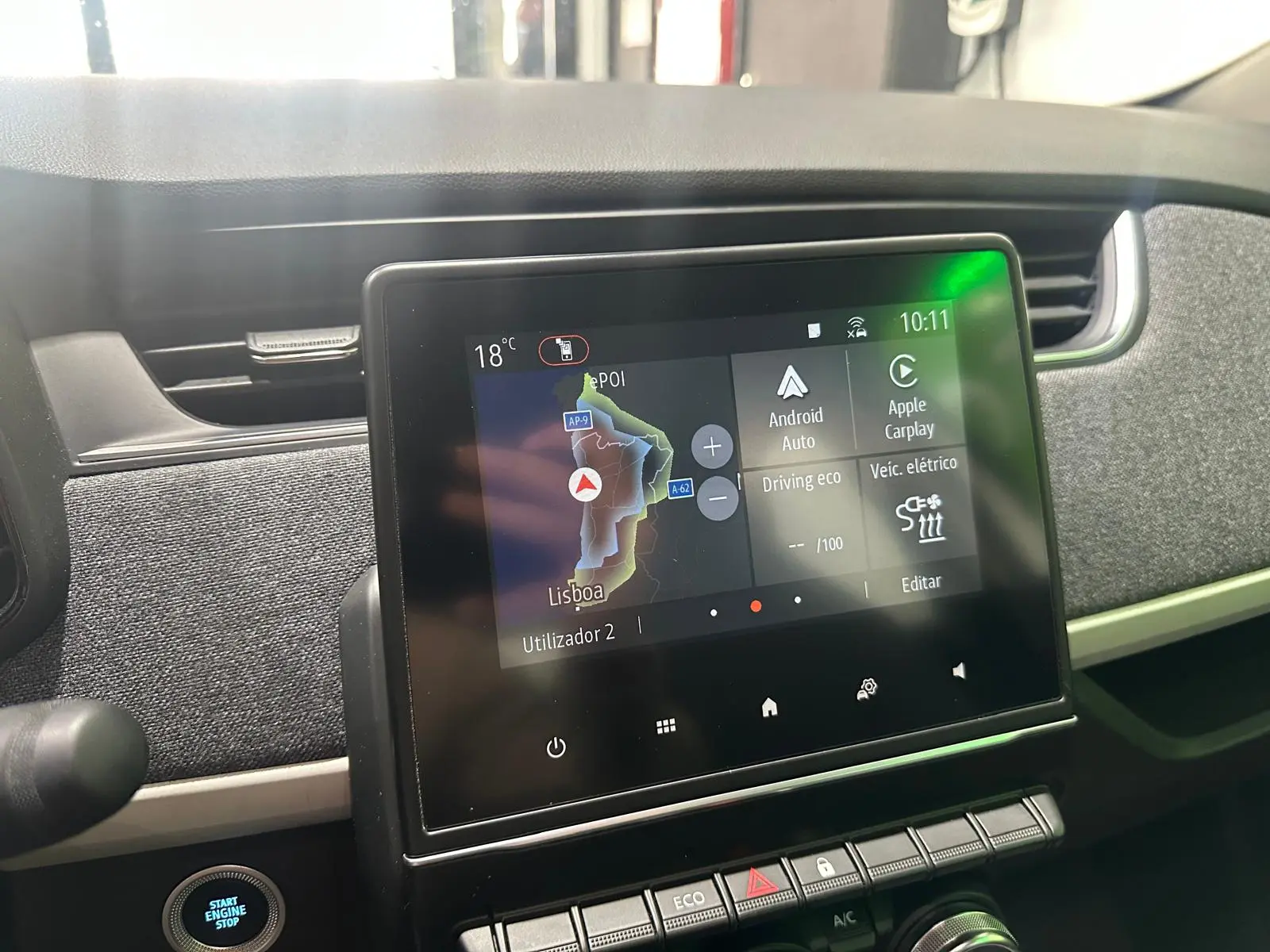 Renault Zoe (c/ Bateria) Intens 50 31