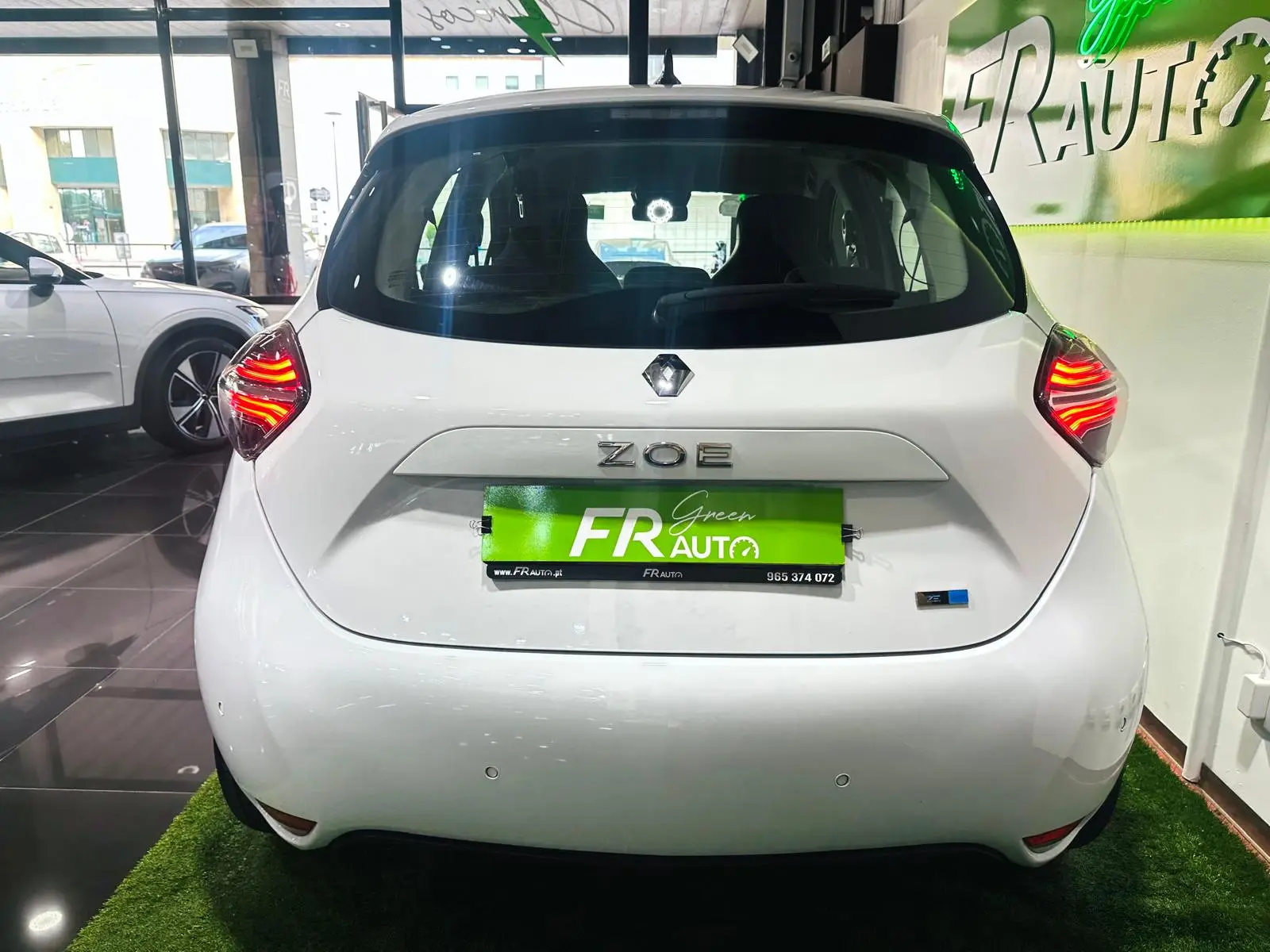 Renault Zoe (c/ Bateria) Intens 50 16