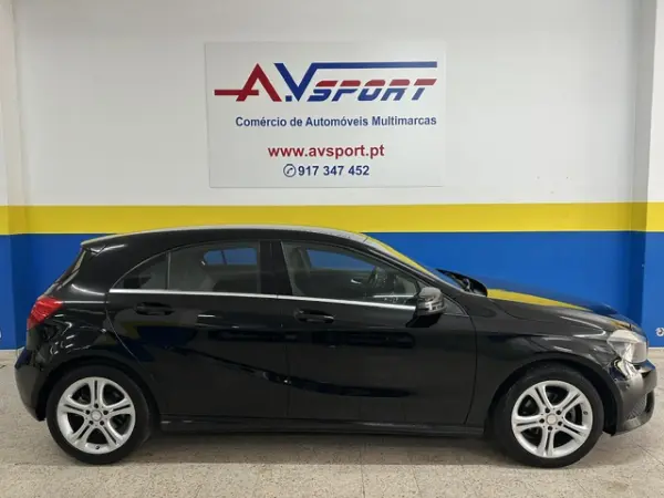 Mercedes-Benz A 160 d Urban Aut. 2