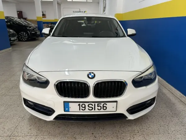 BMW 116 d EDynamics Line Sport 4