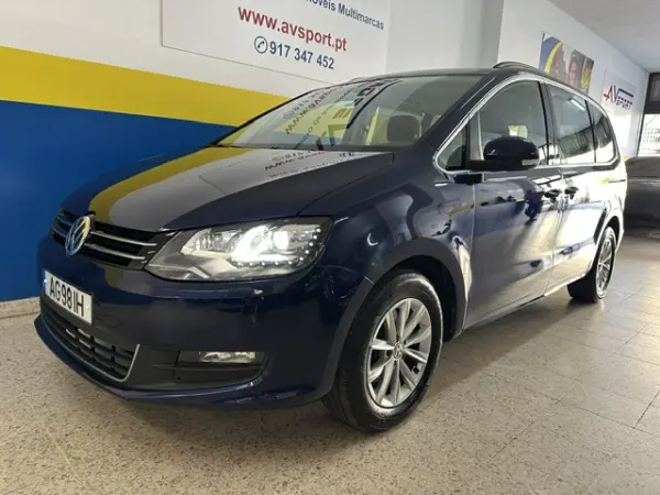 Volkswagen Sharan 1.4 TSI Confortline DSG 7