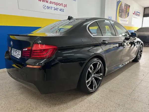 BMW 520 d Pack M Auto 3