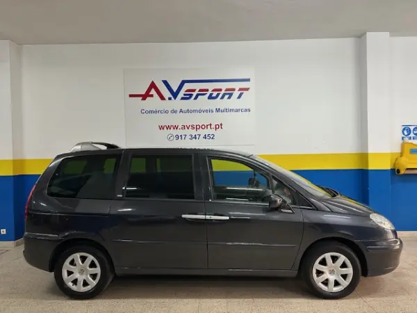 Peugeot 807 2.0 HDi Navteq 2