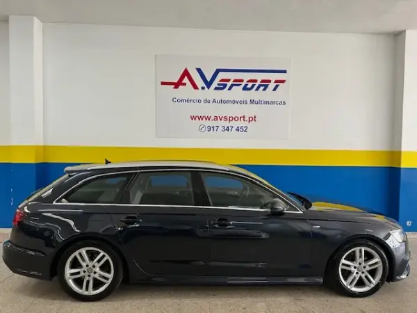 Audi A6 Avant 2.0 TDi S-line S tronic 2