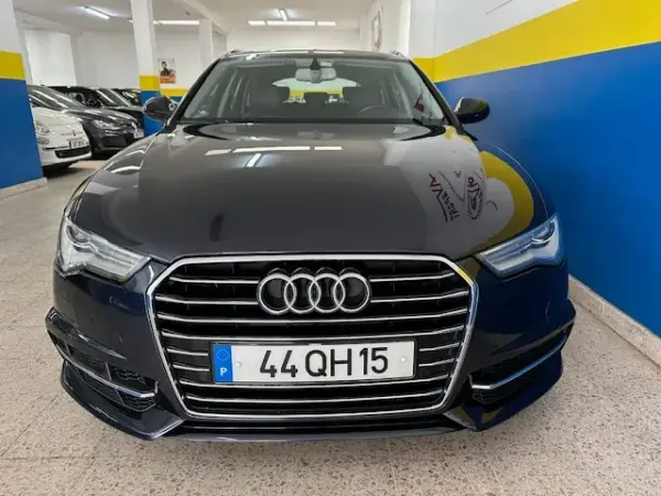 Audi A6 Avant 2.0 TDi S-line S tronic 4