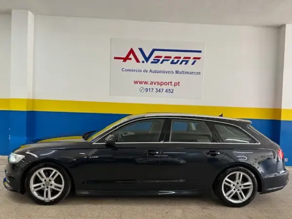 Audi A6 Avant 2.0 TDi S-line S tronic 6