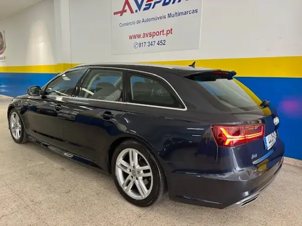 Audi A6 Avant 2.0 TDi S-line S tronic 5