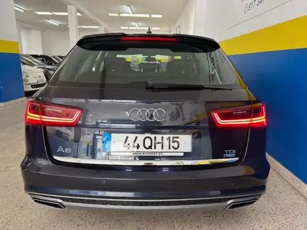 Audi A6 Avant 2.0 TDi S-line S tronic 8