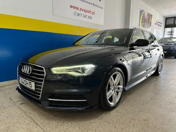Audi A6 Avant 2.0 TDi S-line S tronic 7