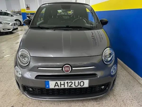 Fiat 500C 1.0 Hybrid Connect 4