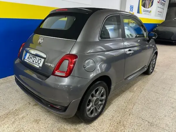 Fiat 500C 1.0 Hybrid Connect 3