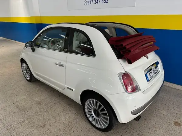 Fiat 500C 1.3 16V Multijet Lounge 5